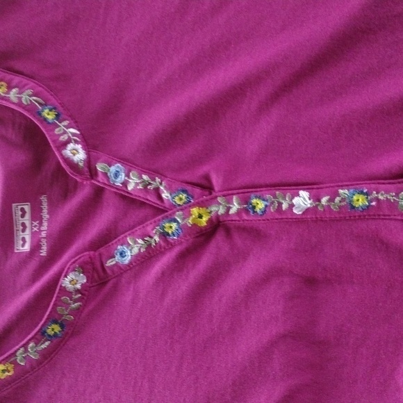 4@30.00 or 20.00 NWOT  Plus Size Blouse by AMERICAN SWEETHEART - Picture 4 of 13